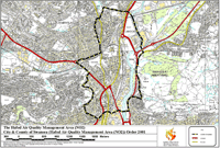 Has Swansea declared any Air Quality Management Areas ?